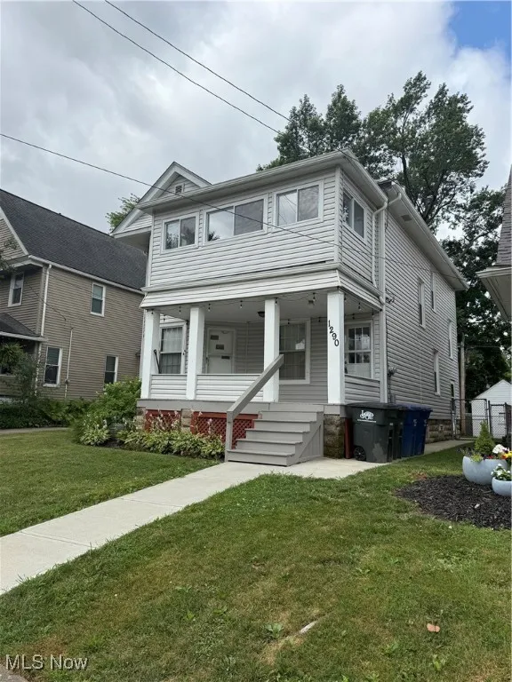 1290 Hall Avenue # UP, Lakewood, Ohio,MLS Now Listing ID