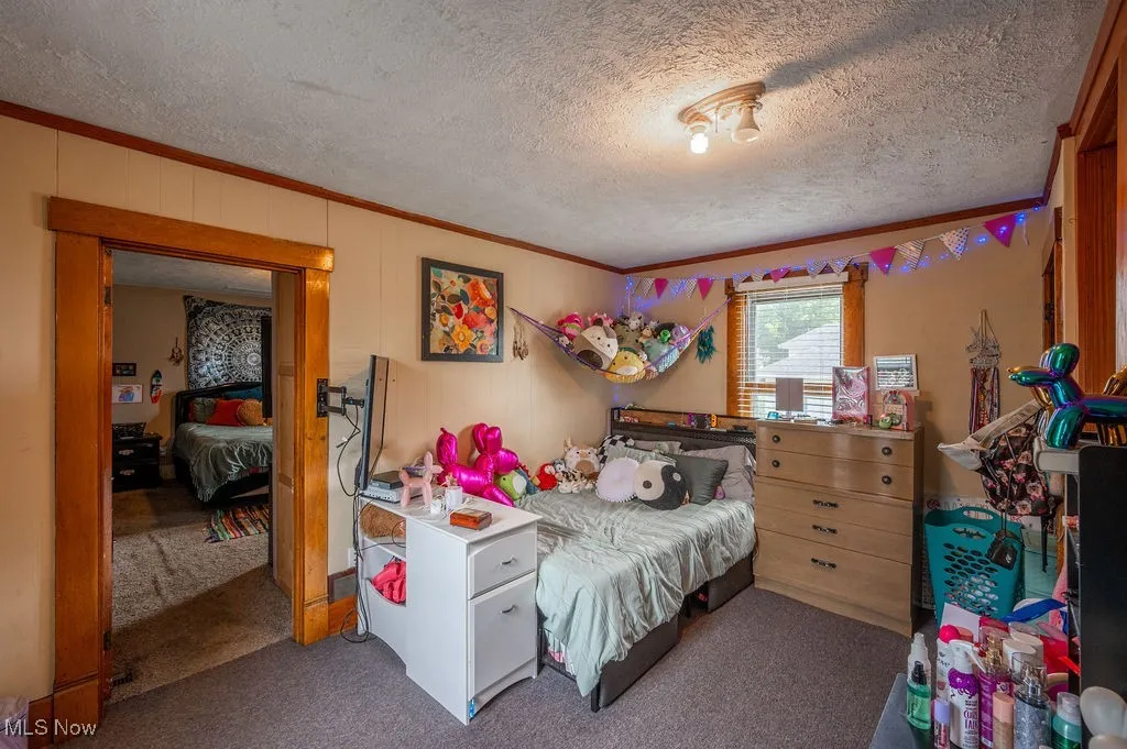 Bonus area being used as a bedroom