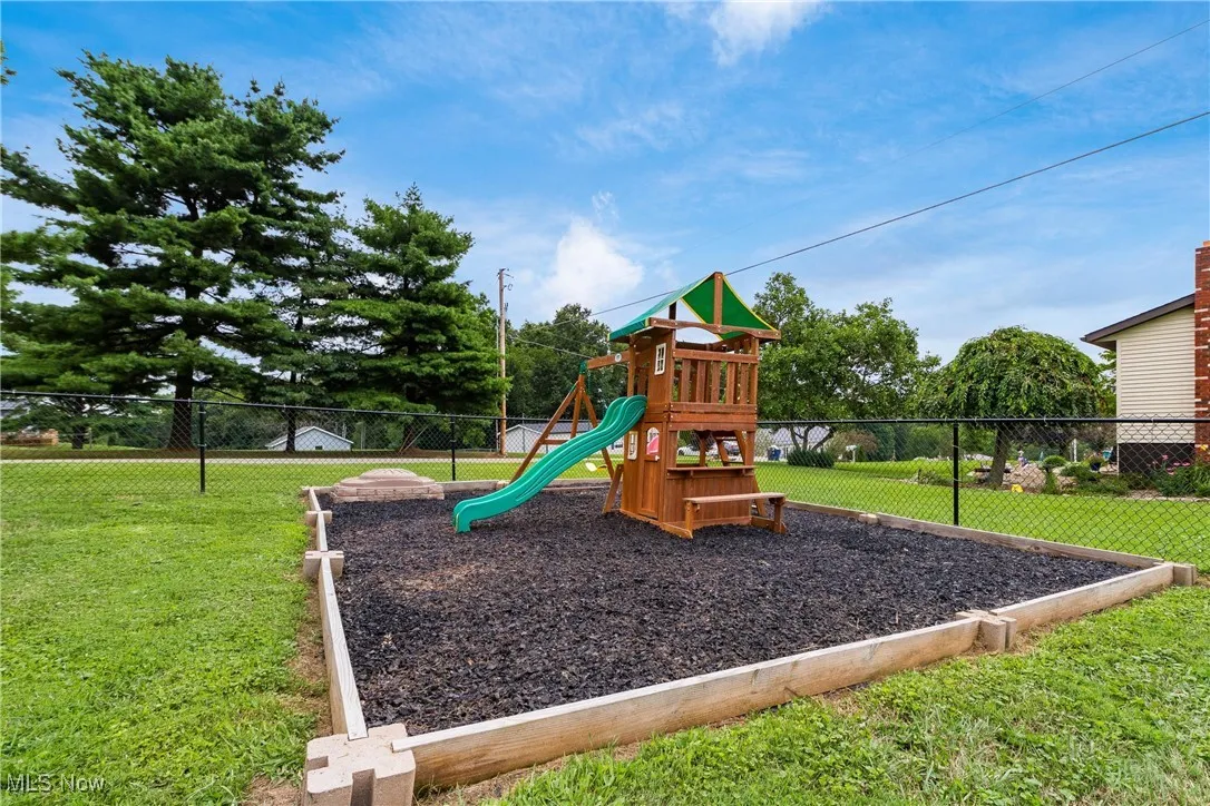 View of communal playground