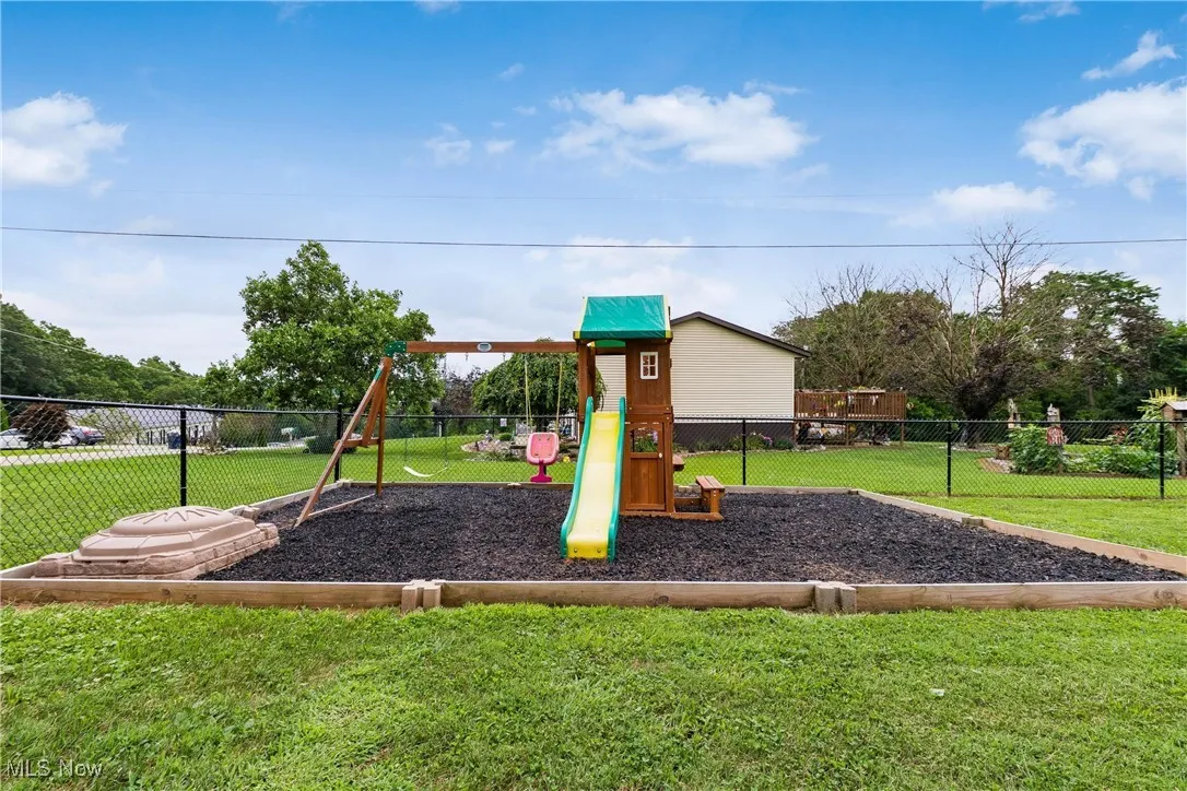 View of play area