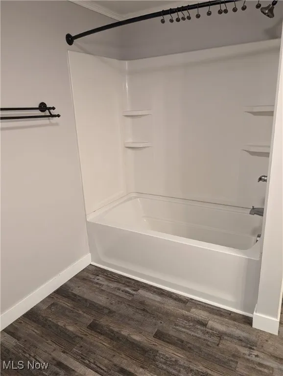 Full bathroom with shower / bathtub