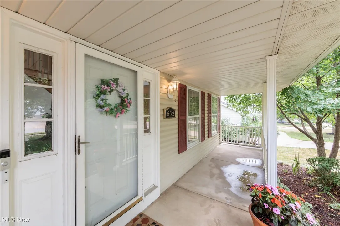Front porch