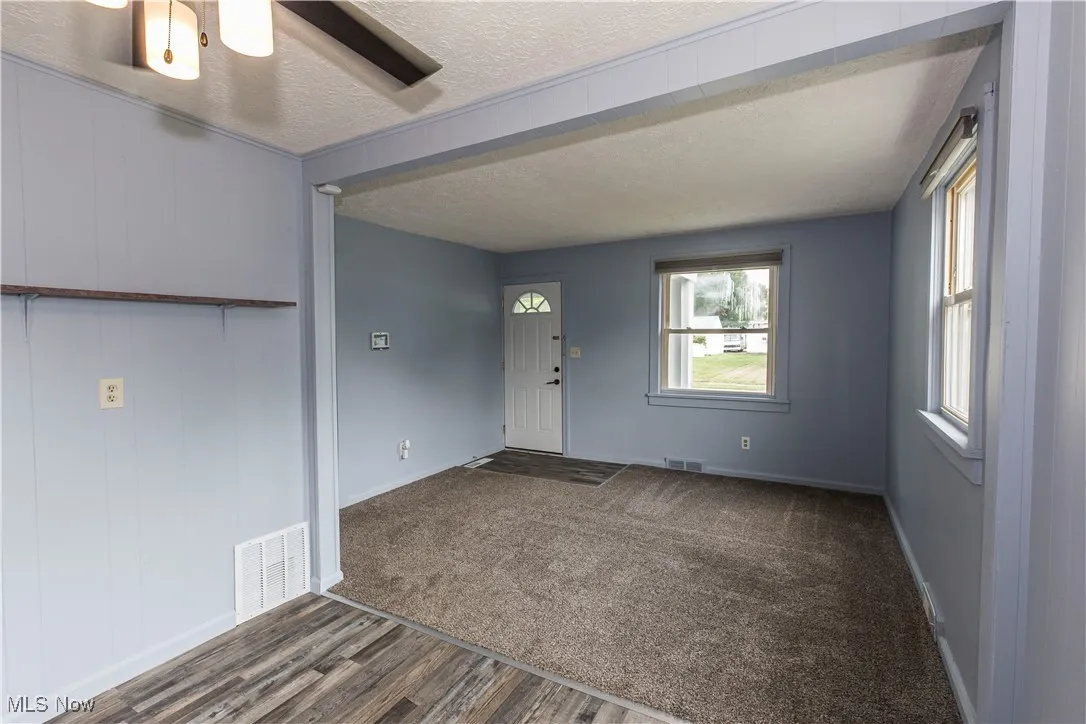 corner view of living room from dinning room