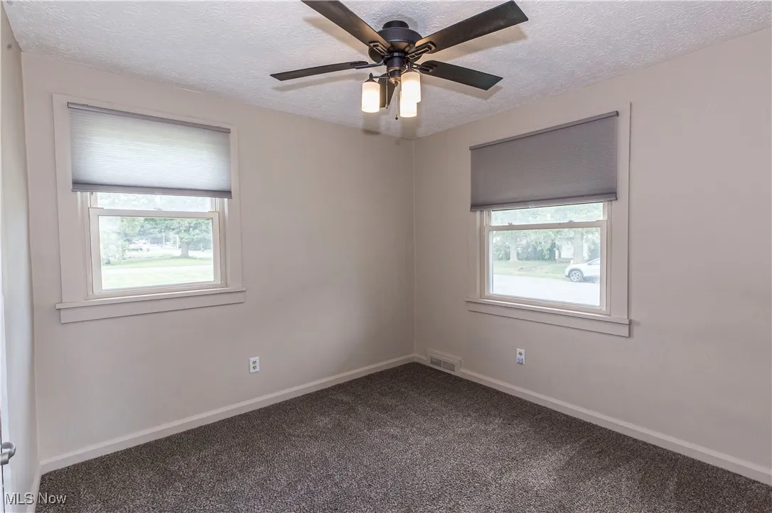 carpeted bedroom