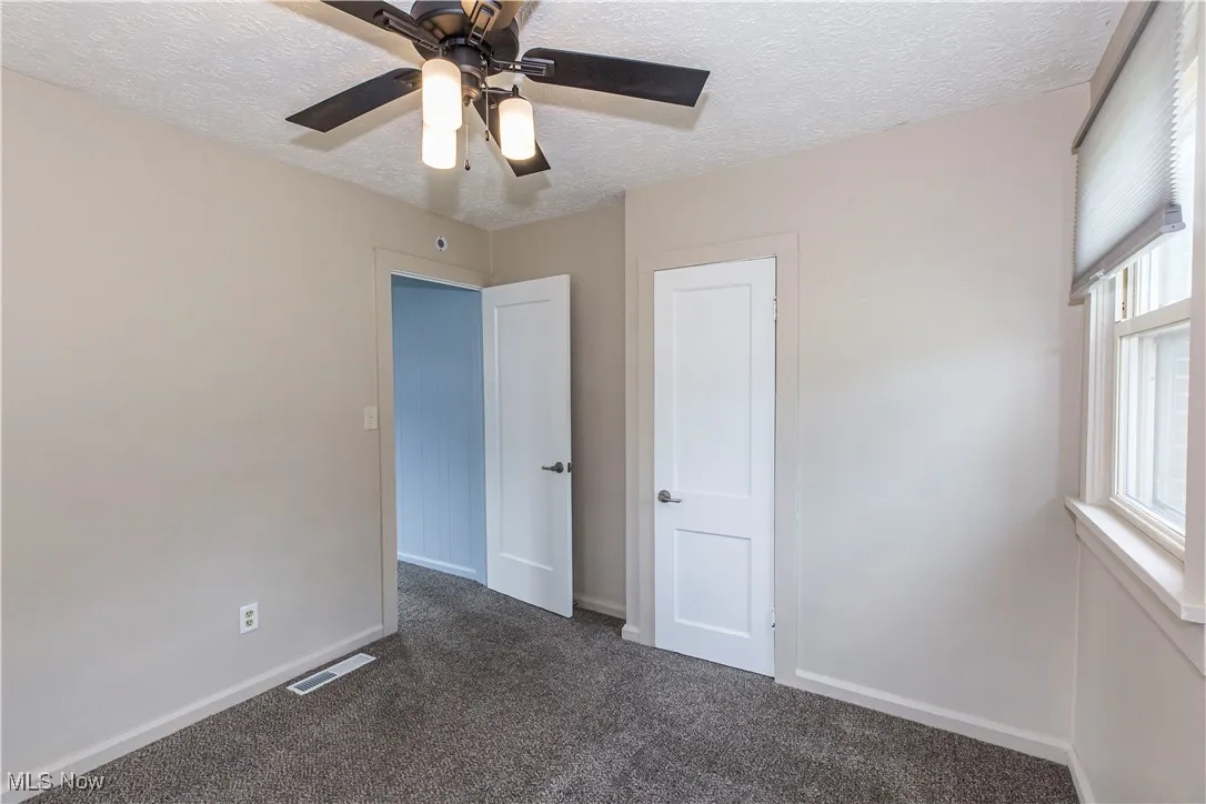 carpeted bedroom