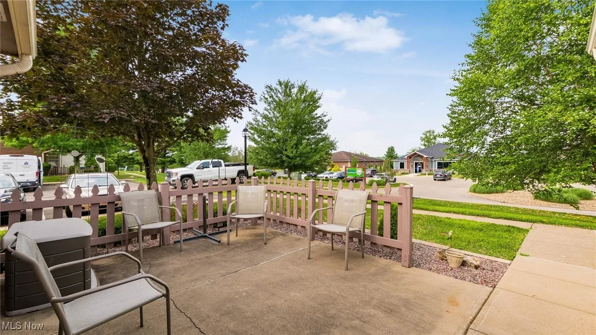 View of patio / terrace featuring a residential view