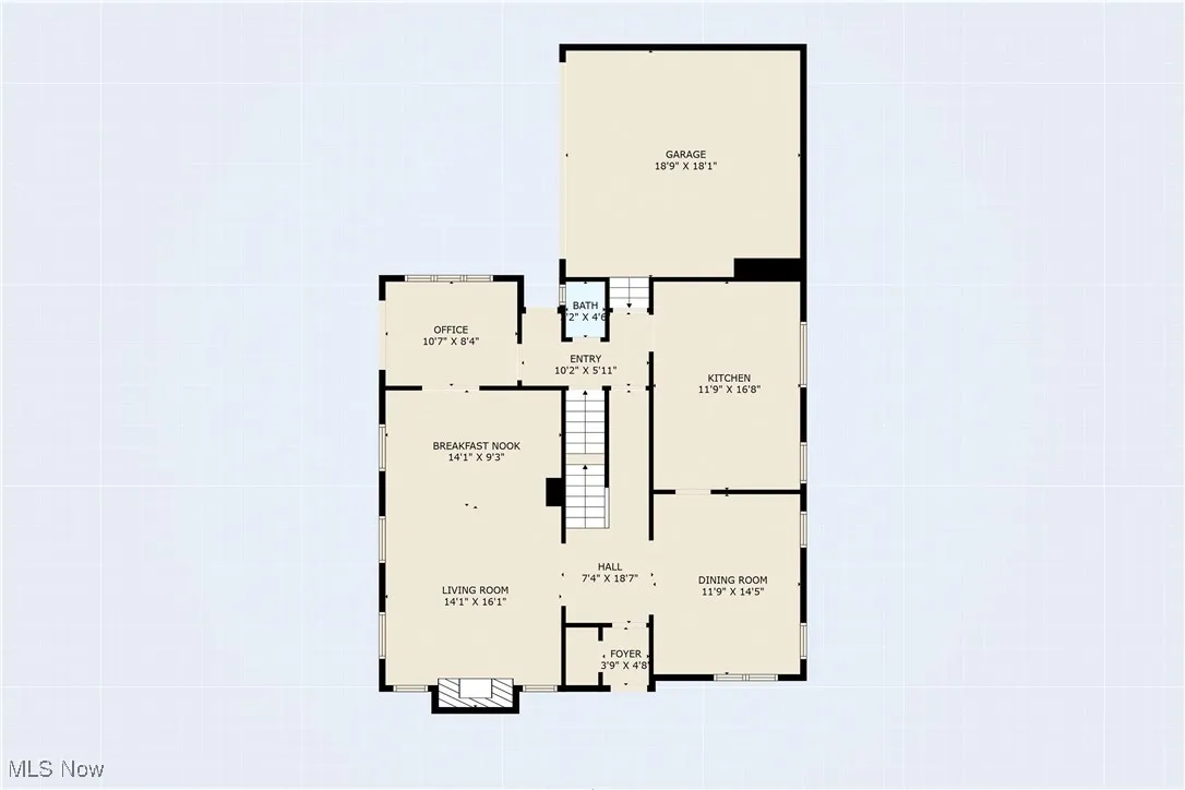 View of property floor plan