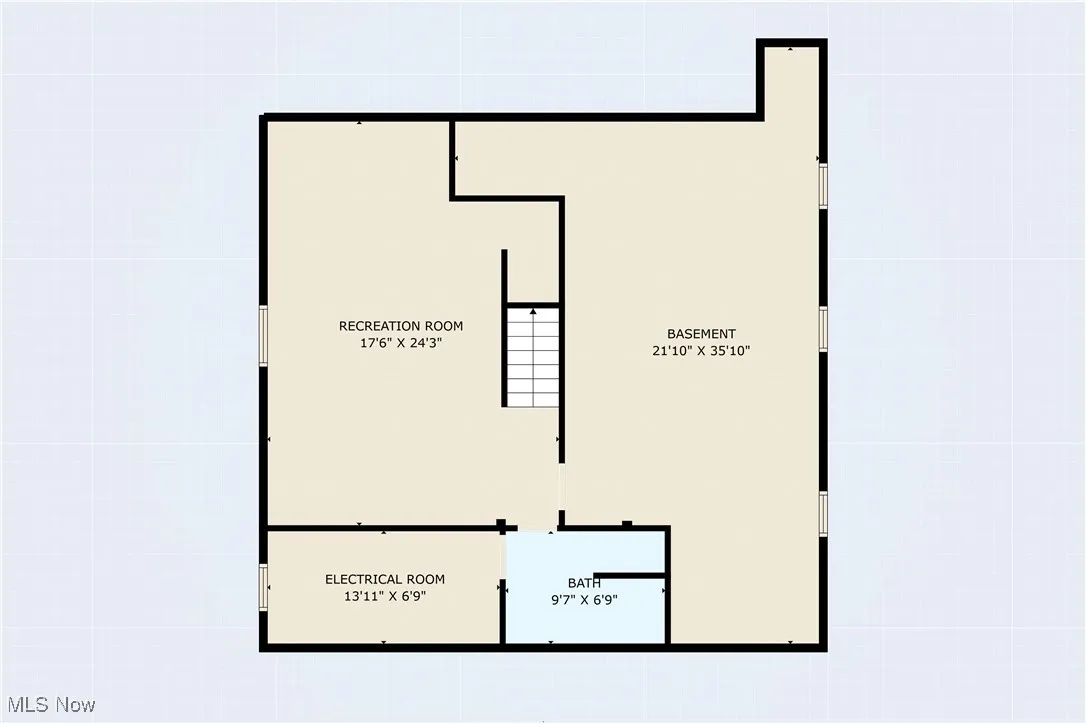View of home floor plan