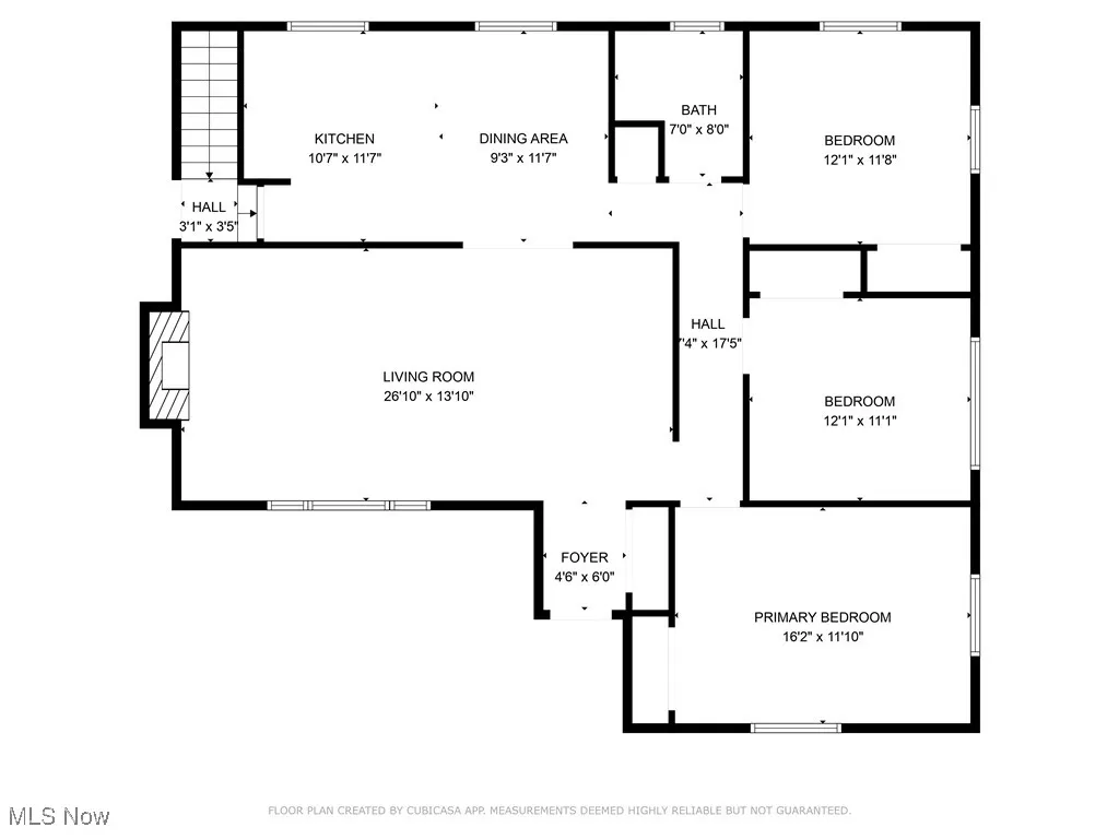 1111 Norwood Drive, Ashtabula, Ohio,MLS Now Listing ID