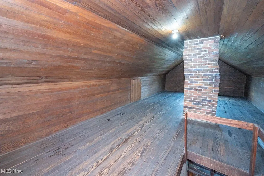 walk up attic