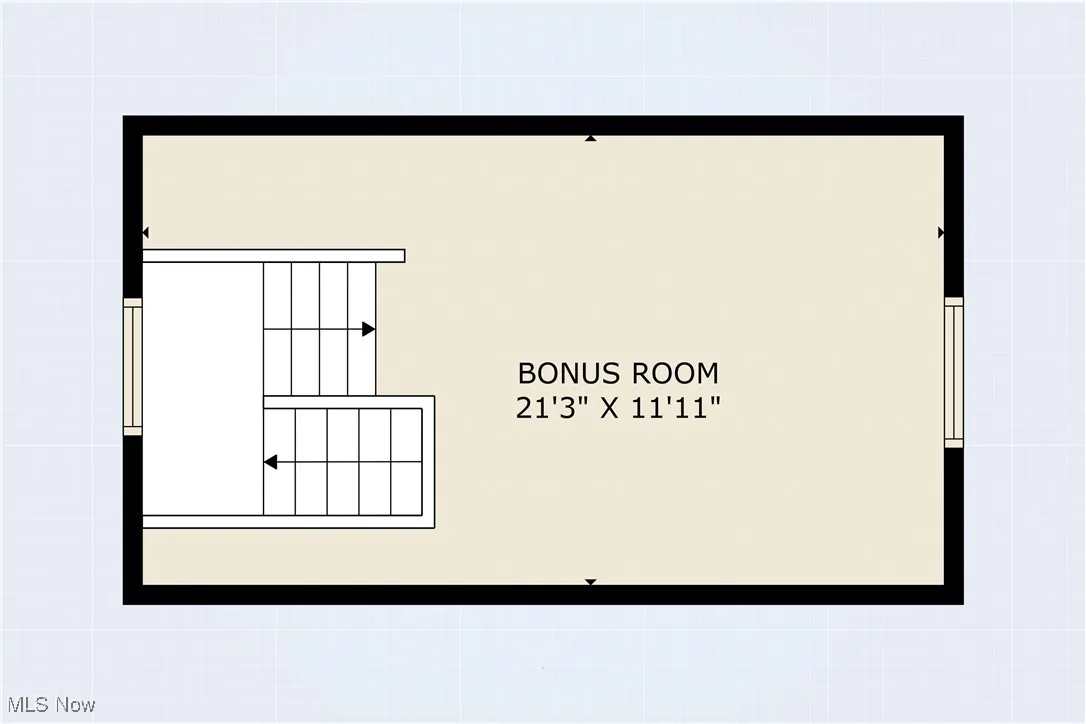 third floor bedroom