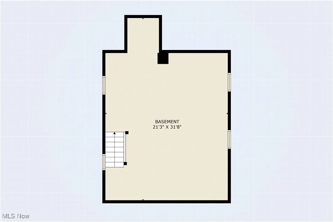 basement dimensions