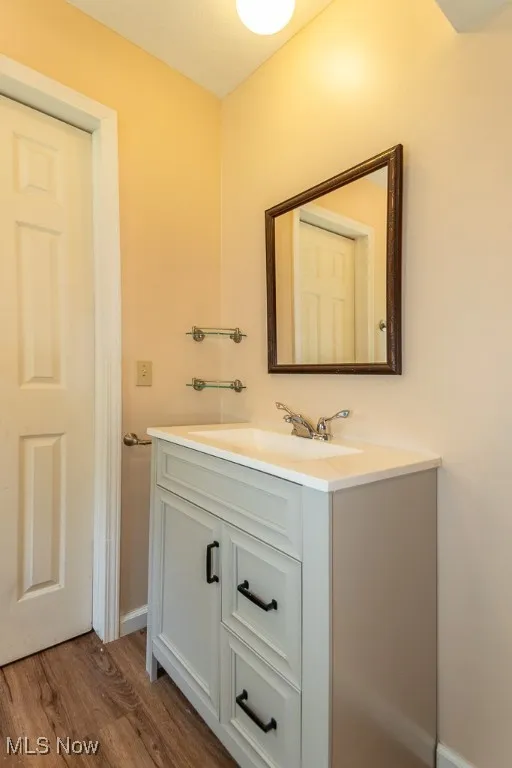 1st Floor Bath Vanity