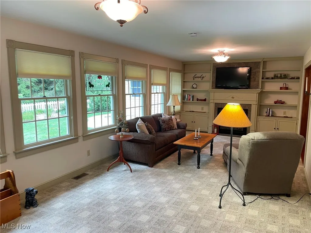 View of living room