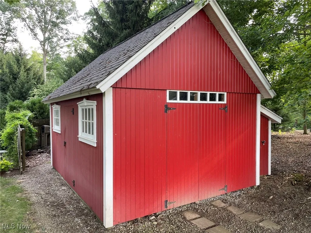 View of shed