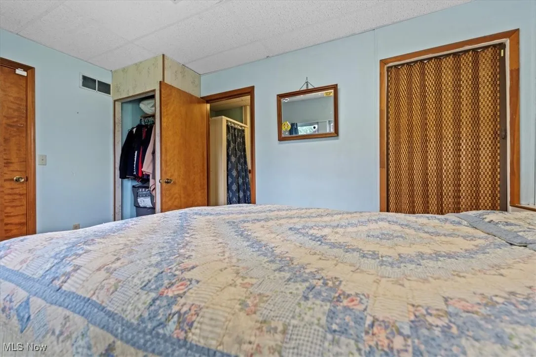 View of #3 bedroom in the lower level.