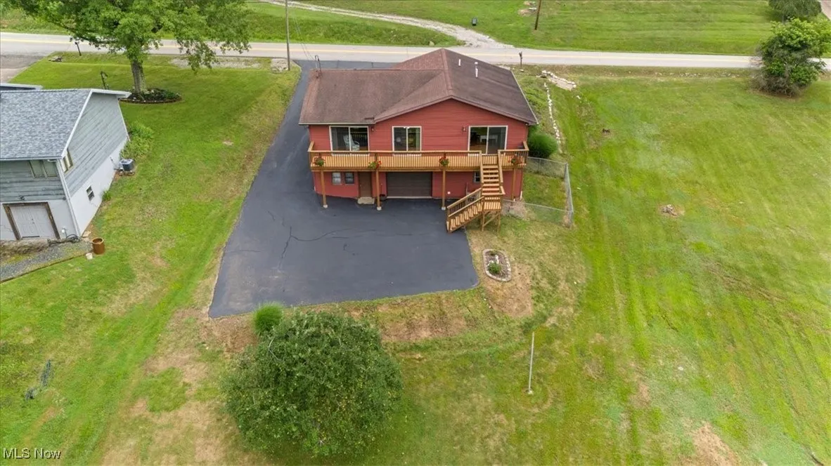 View of subject property