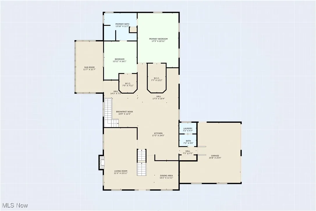 View of home floor plan