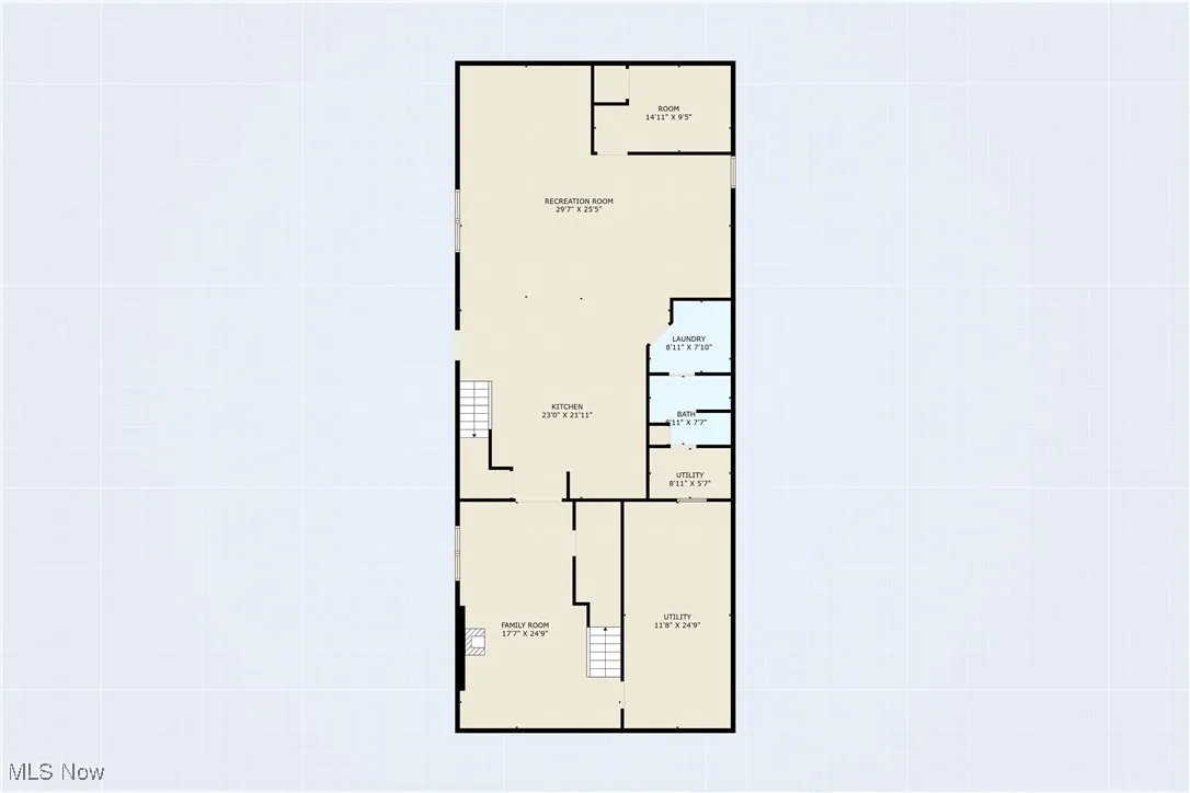 View of room layout