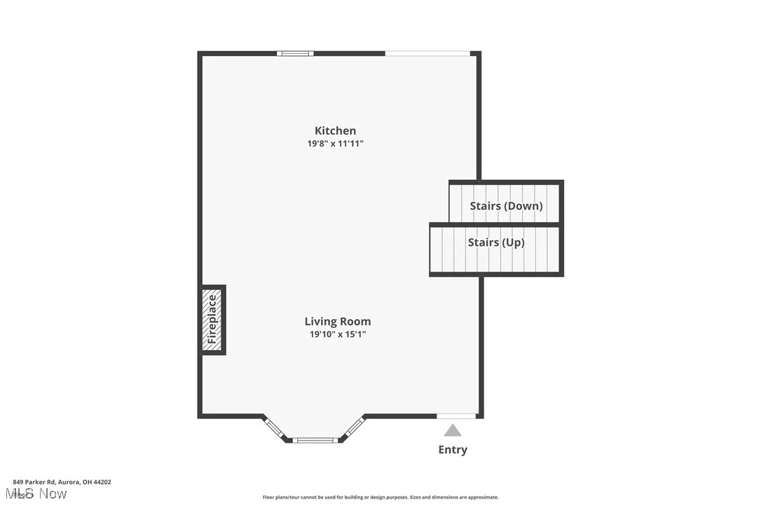 849 Parker Road, Aurora, Ohio,MLS Now Listing ID