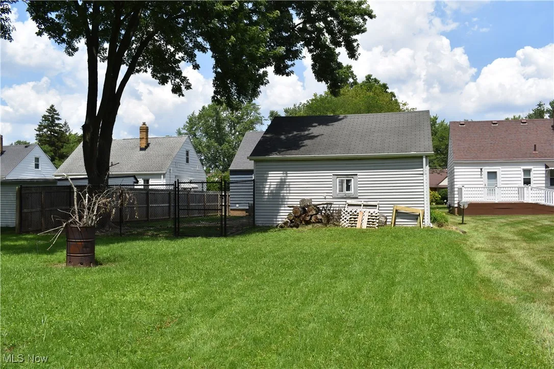 Back of house