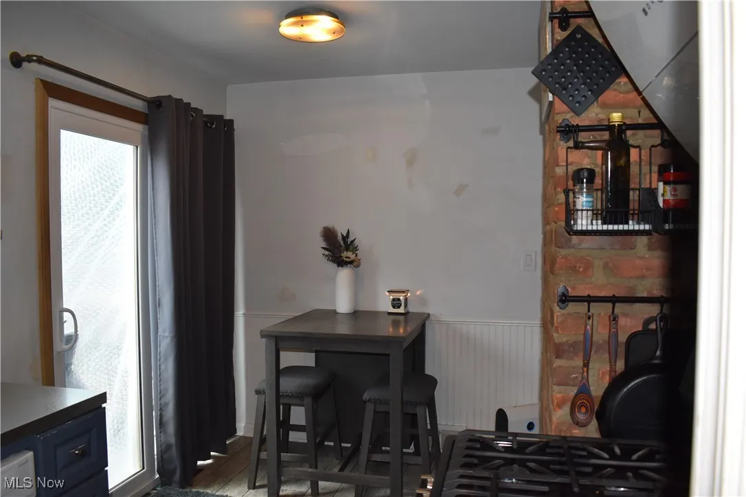 Dining space