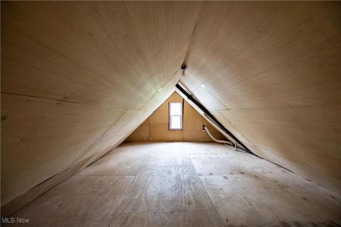 Bonus room with lofted ceiling
