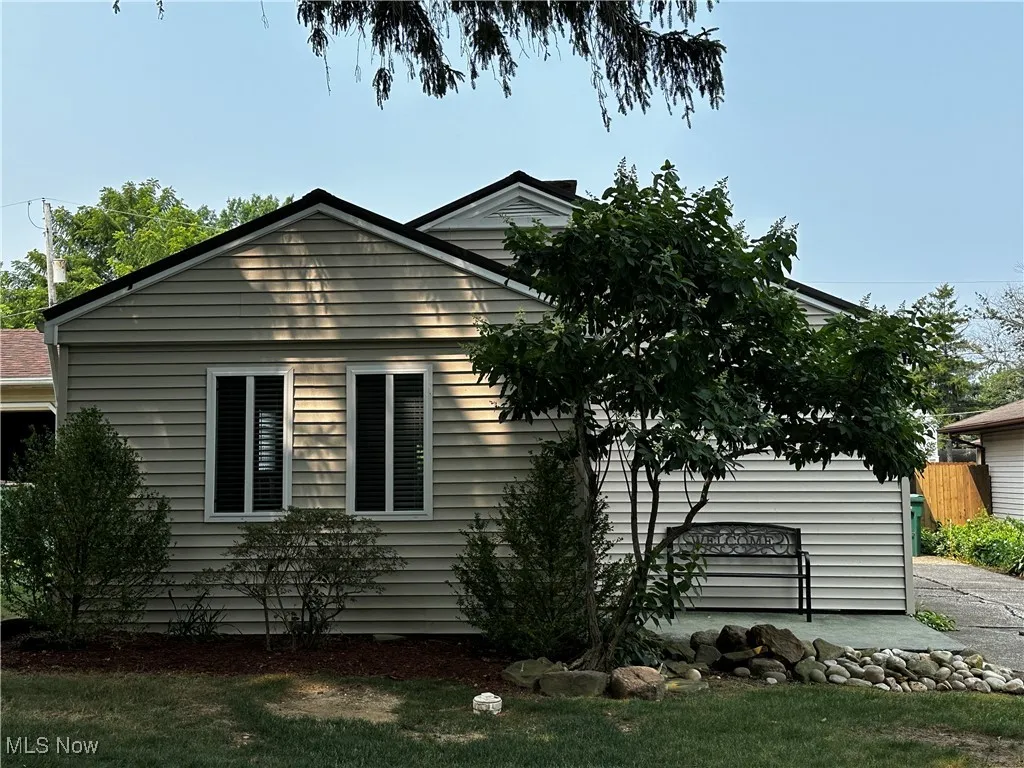 View of property exterior