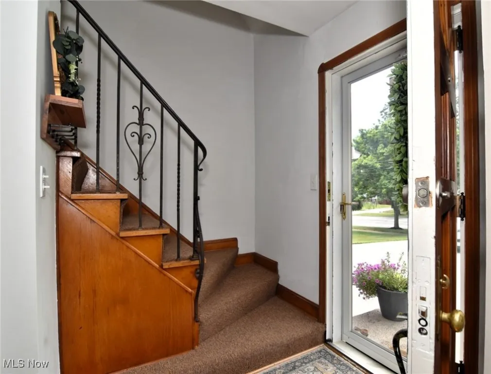 Entrance foyer