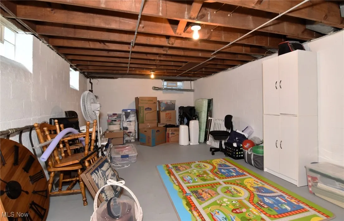 Large finish-able space
