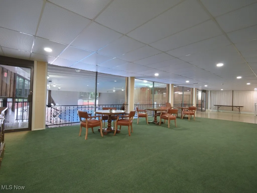 Party Room off Pool Area