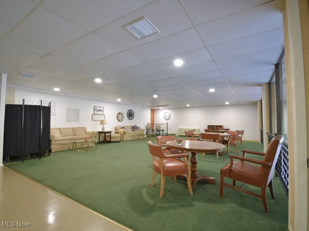 Party Room off Pool Area