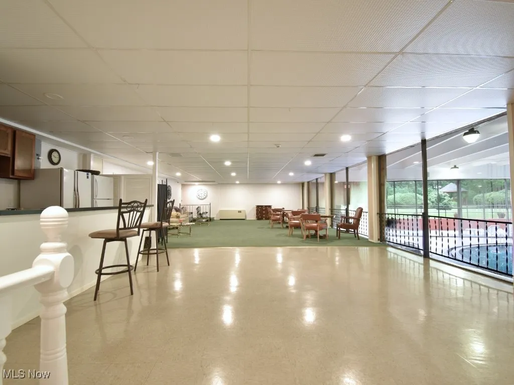 Party Room off Pool Area