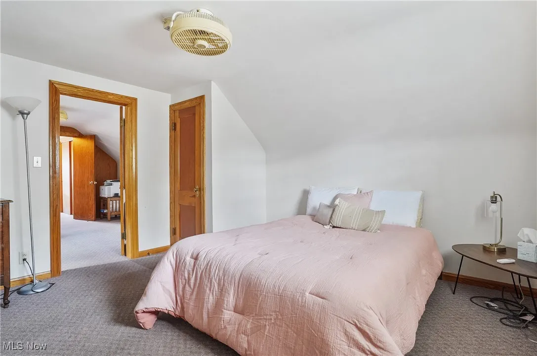Captive upstairs bedroom