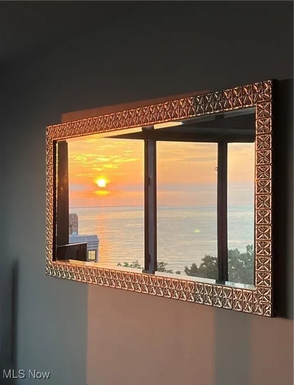 Sunrise reflected in all the mirrors