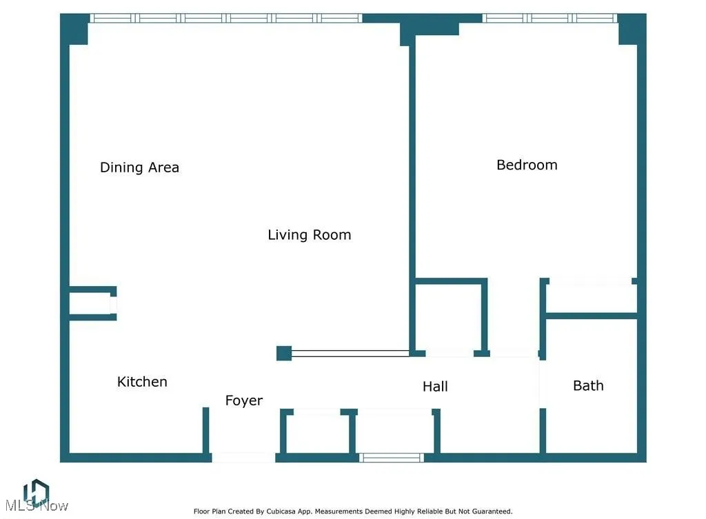 View of property floor plan