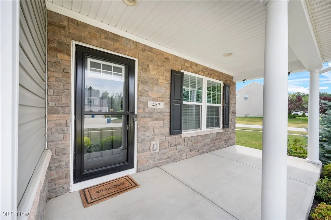 487 N Ashwood Lane, Painesville, Ohio 44077,MLS Now Listing ID