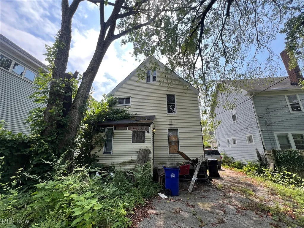 Back of house