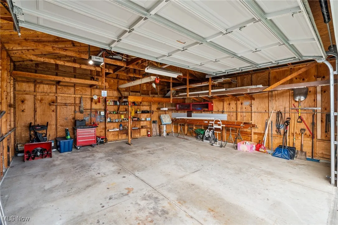 Interior Detached Garage