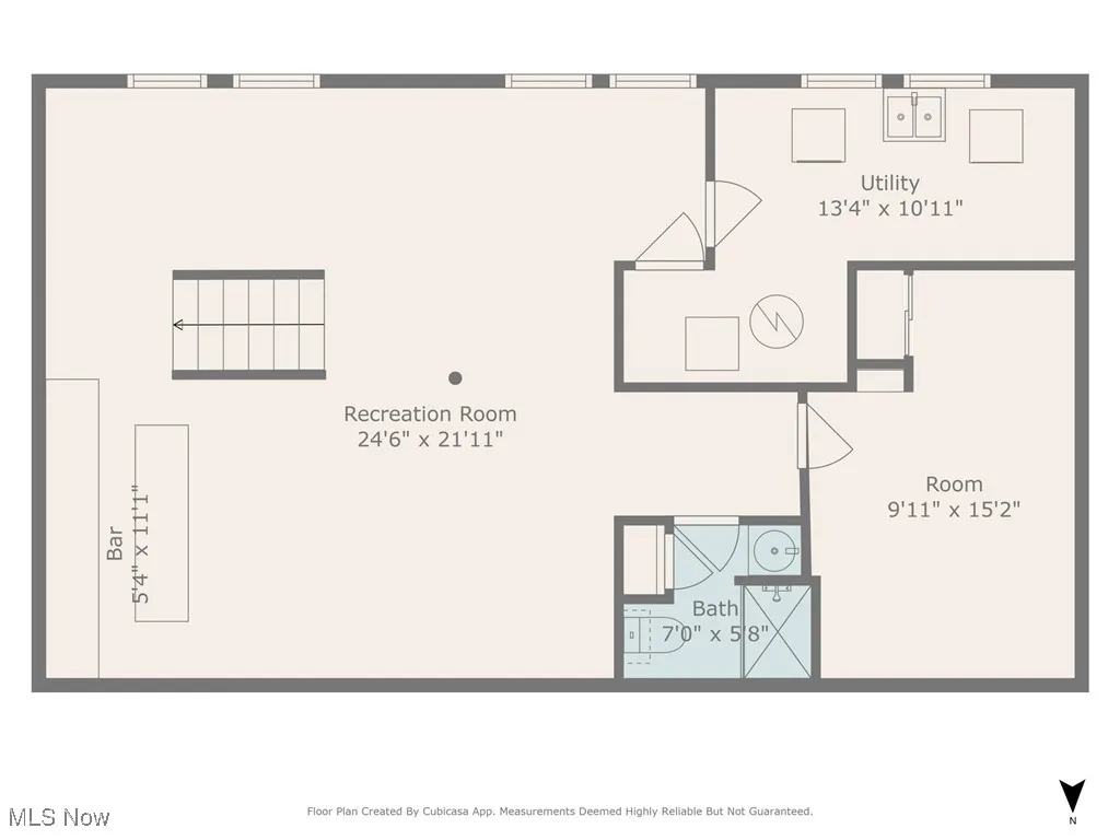 Lower Level Floor Plan