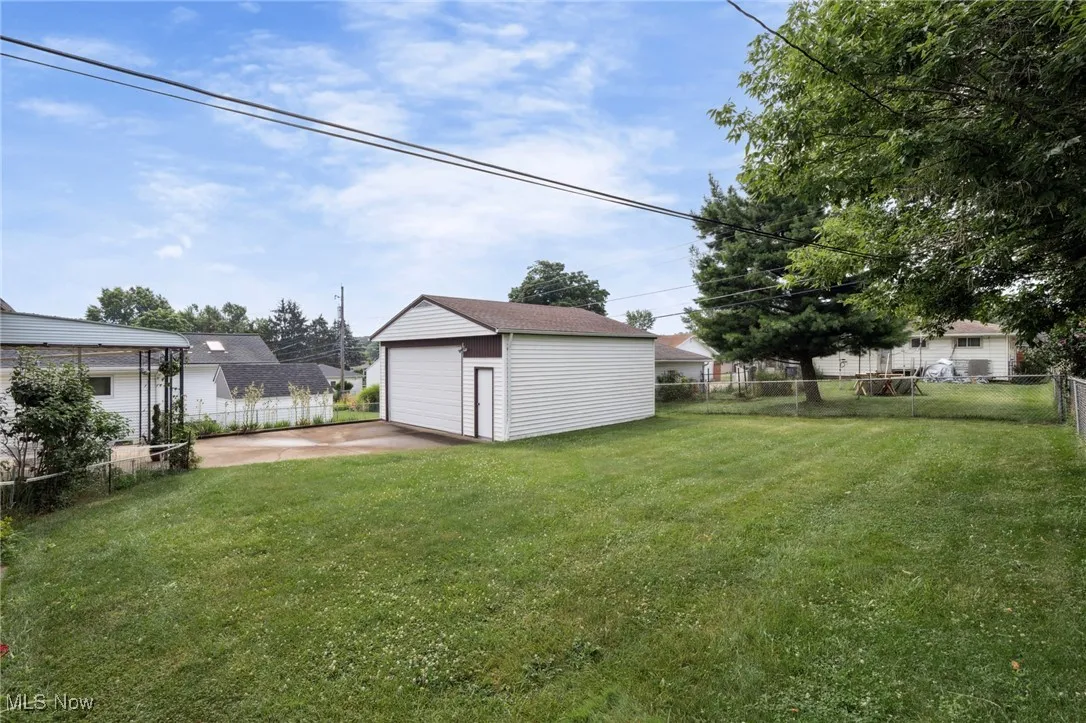 Backyard Fully Fenced