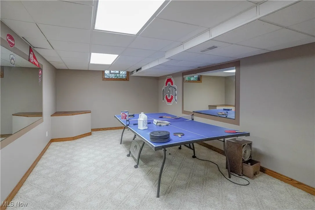 Recreation Room Lower Level