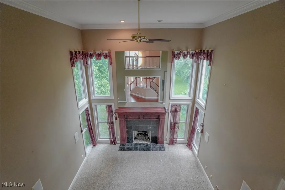 View of the Family Room