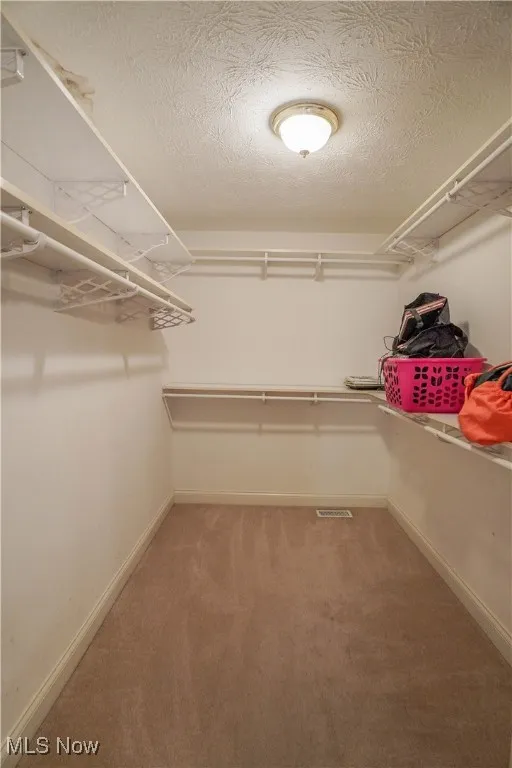 Walk in Closet in Primary Bathroom