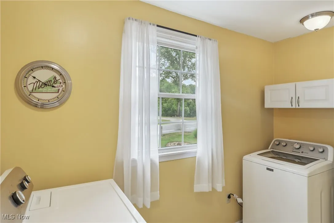 Second floor laundry