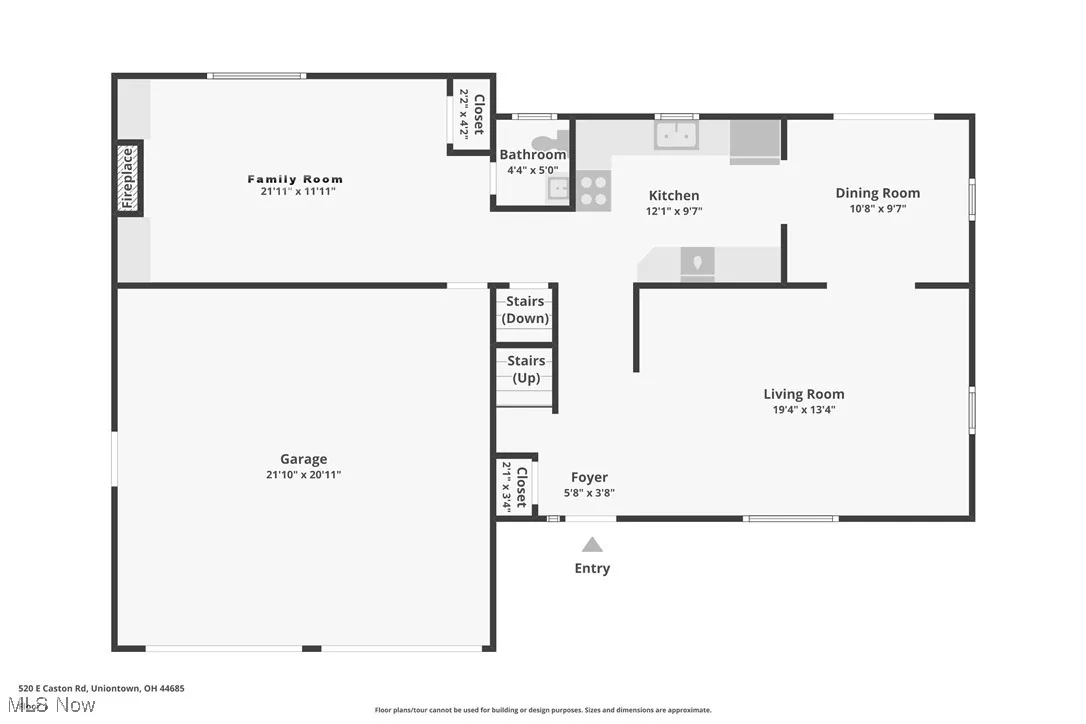 First level floor plan