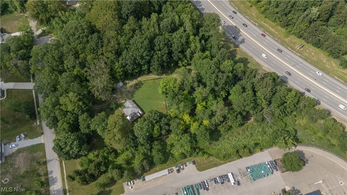 View of property location featuring a major roadway