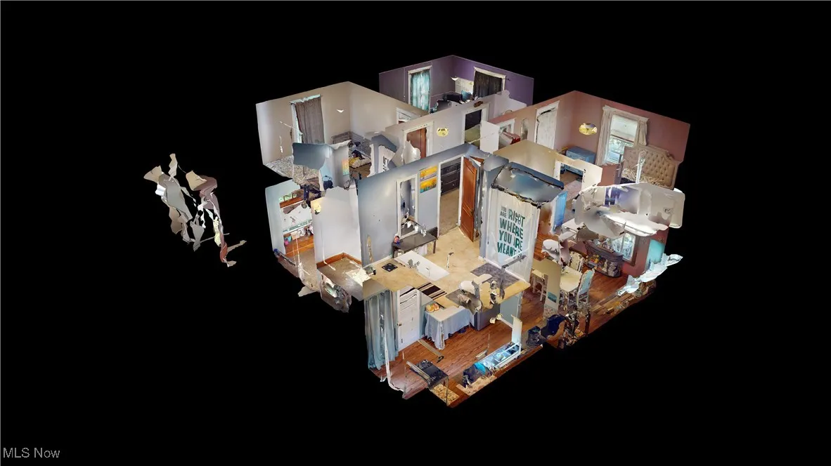 View of home floor plan