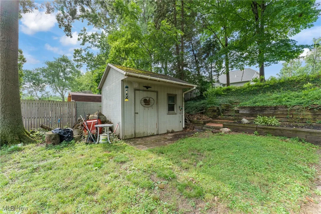 View of shed