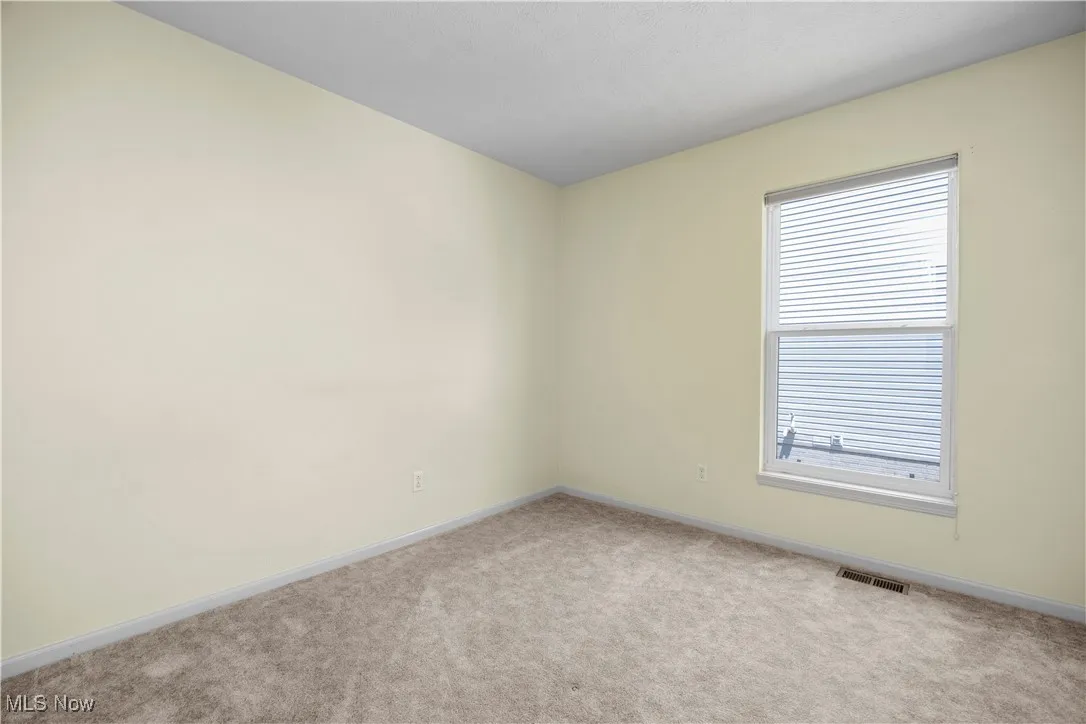 Empty room featuring carpet and healthy amount of natural light